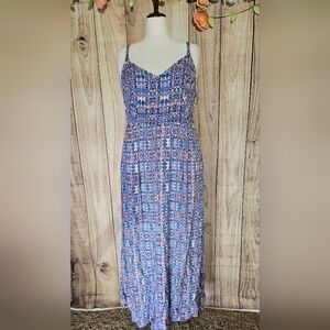 New Forever 21 Strappy Maxi Dress Plus Size 1X